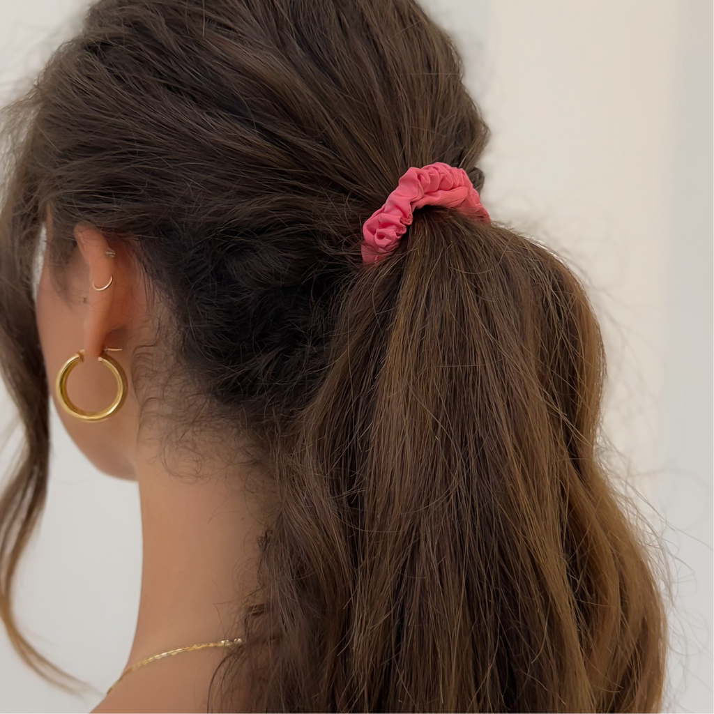 Skinny Silk Scrunchie