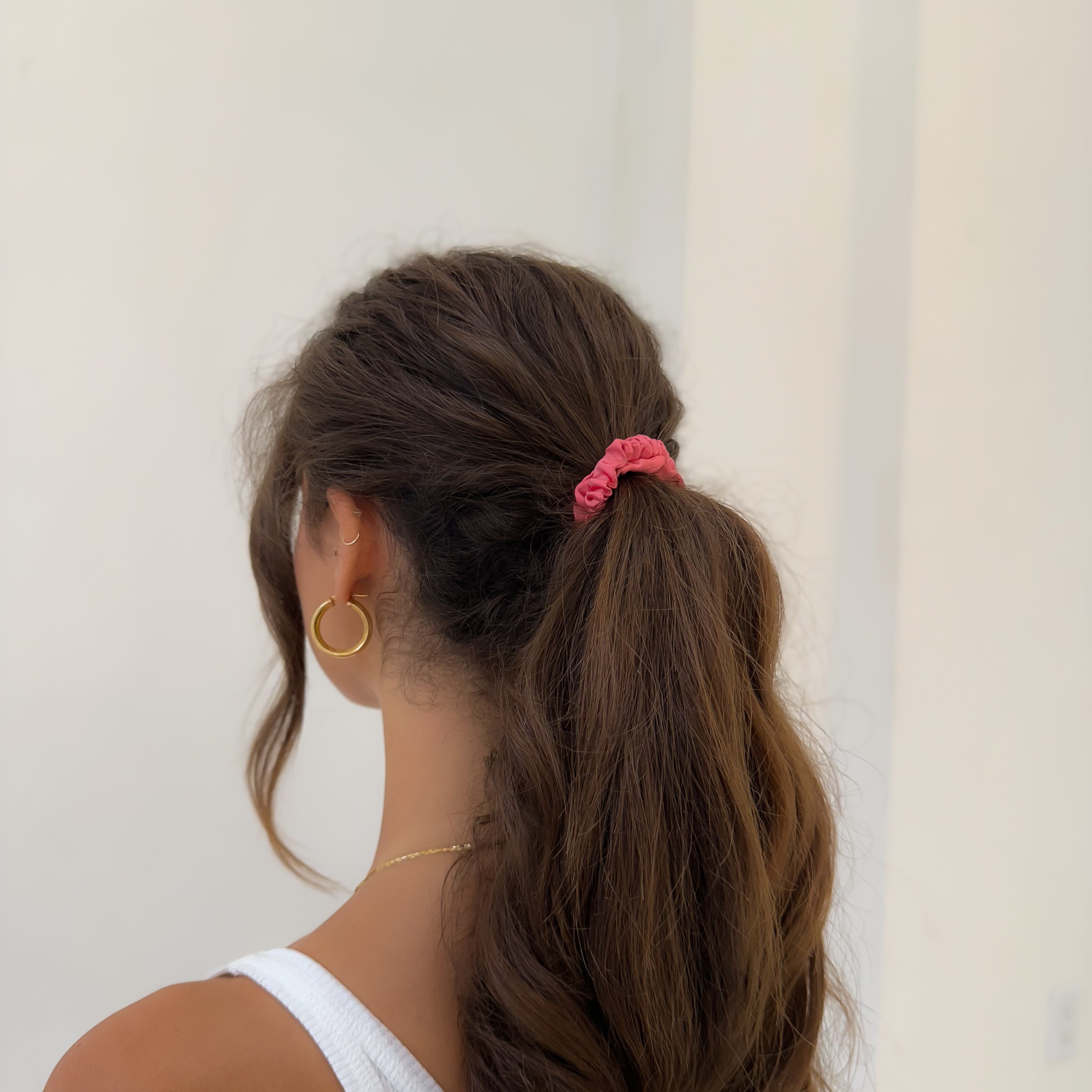 Skinny Silk Scrunchie