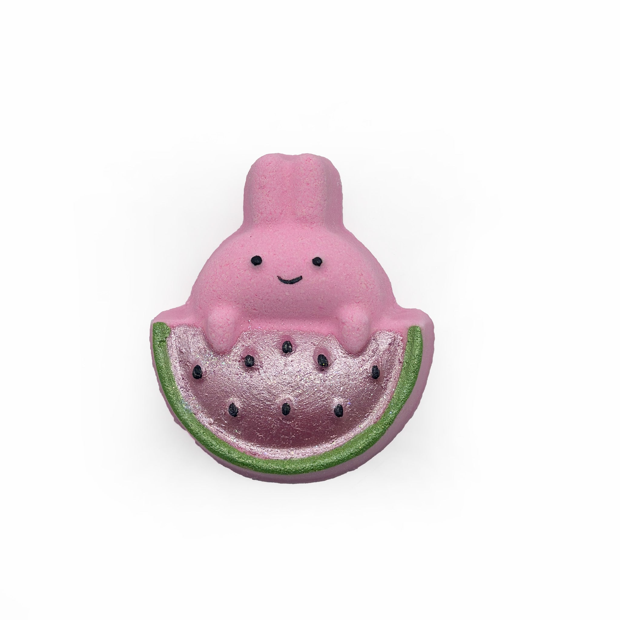 Watermelon With Bunny Bath Bomb