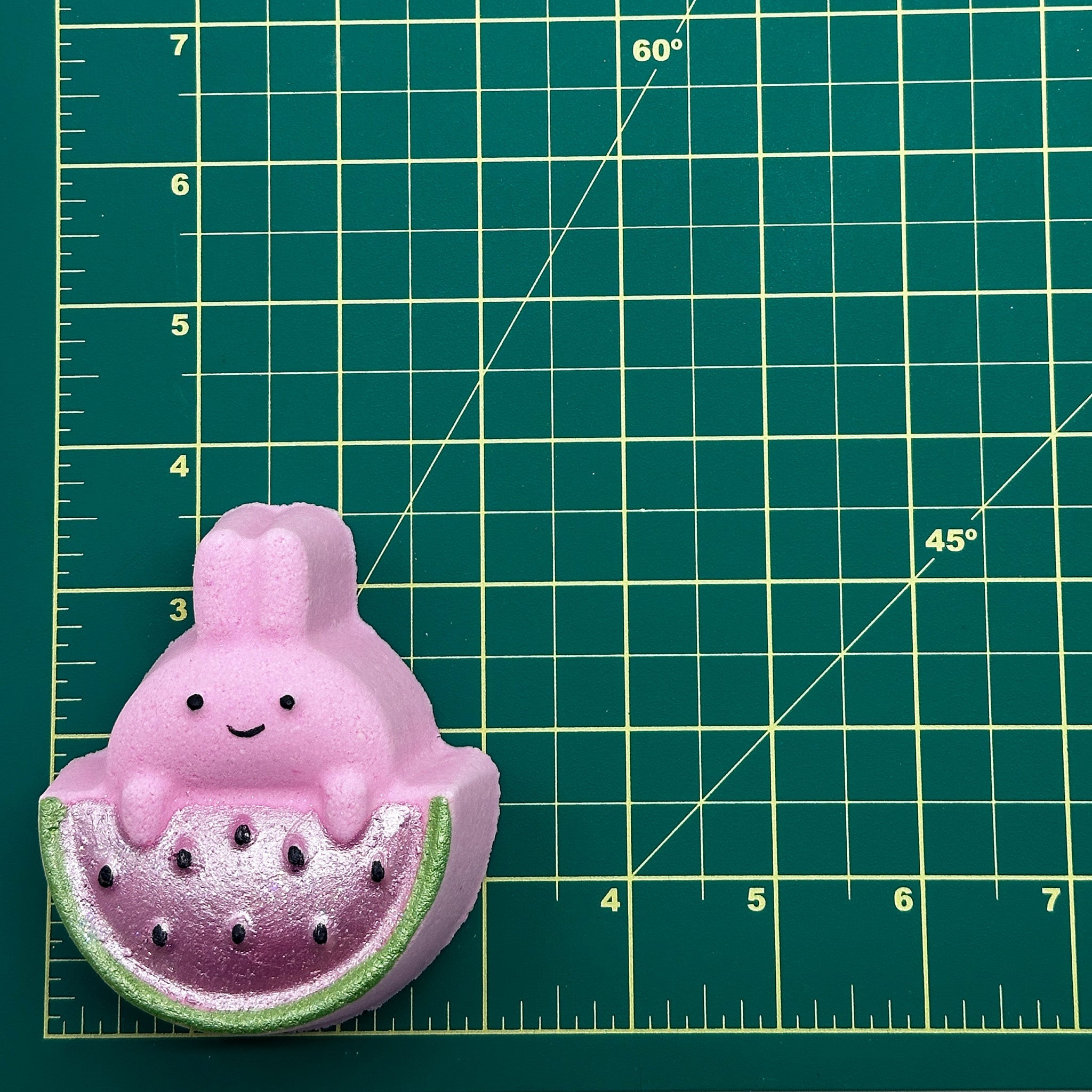 Watermelon With Bunny Bath Bomb