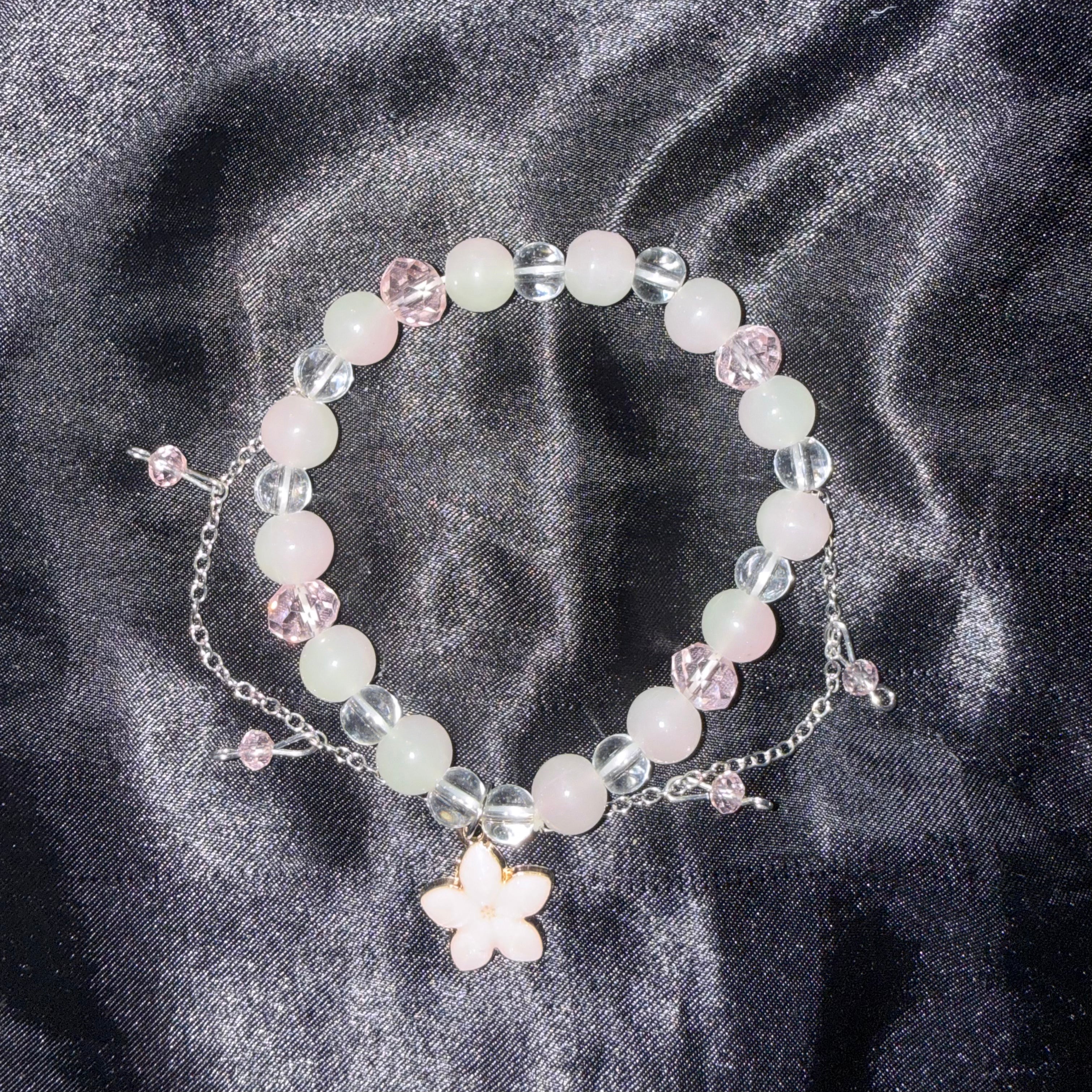 Tropical Pink Bracelet