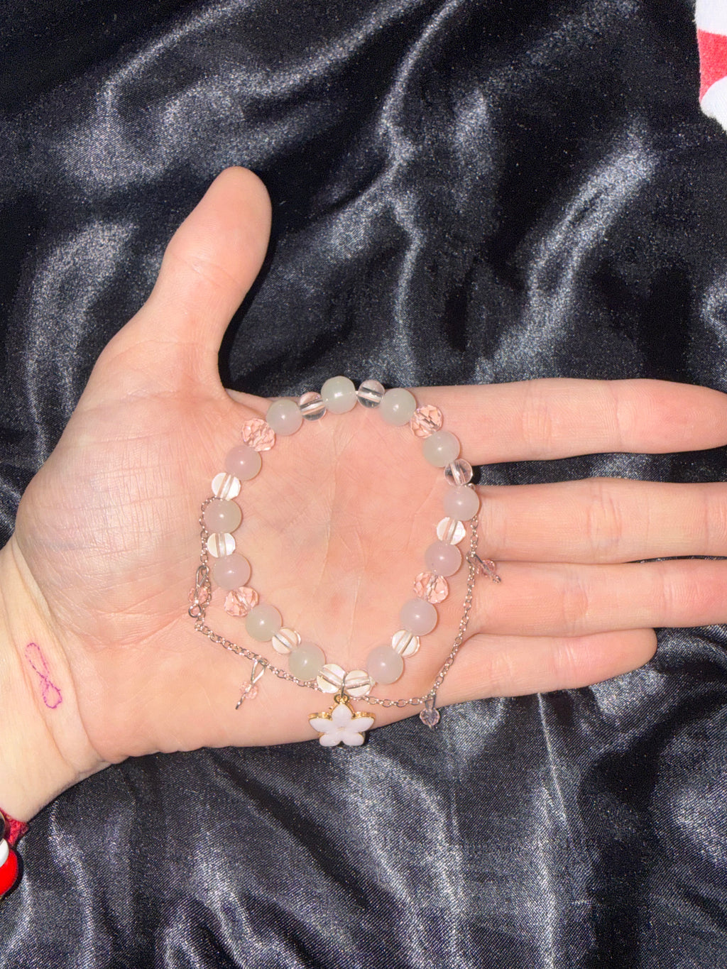 Tropical Pink Bracelet