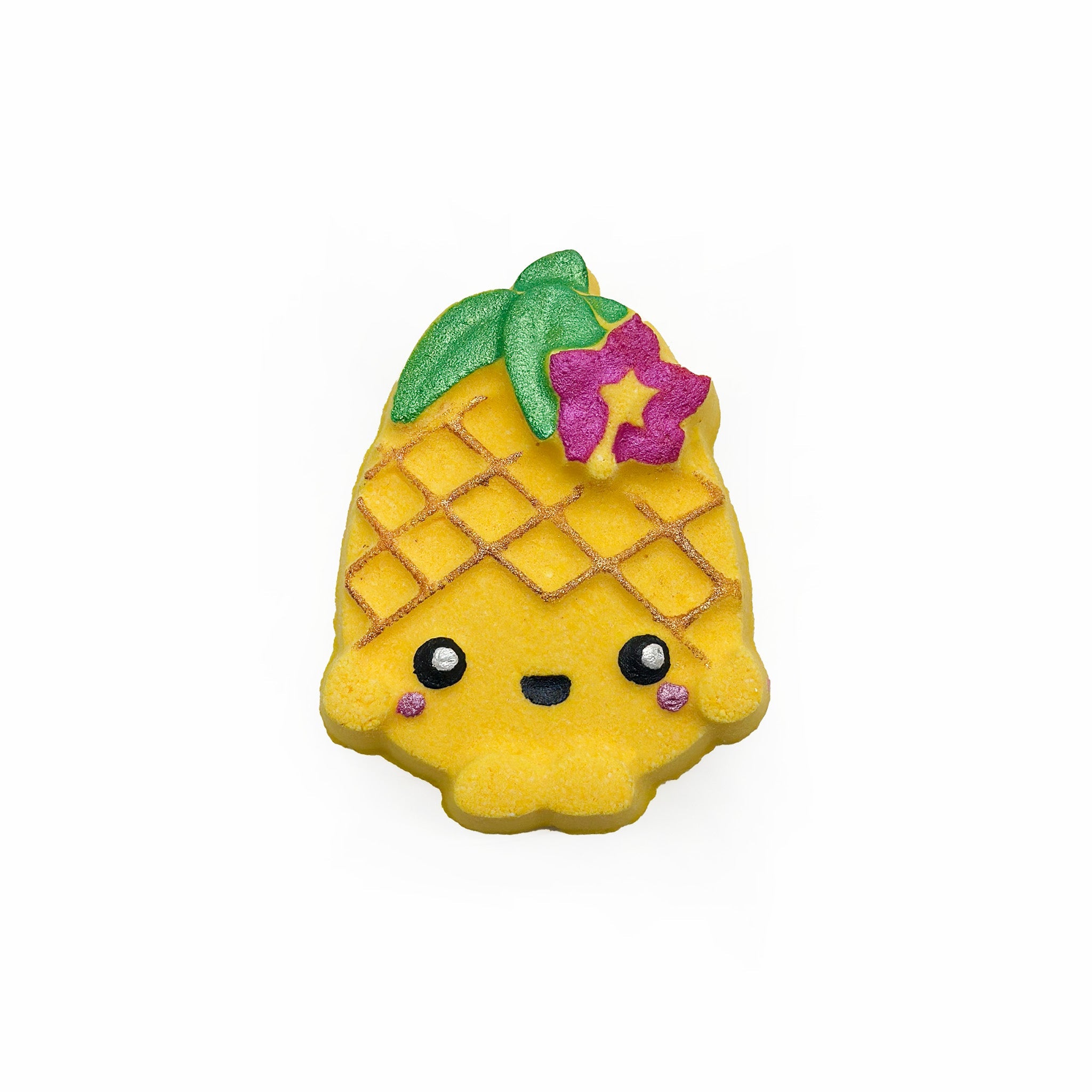 Pineapple With Face Bath Bomb