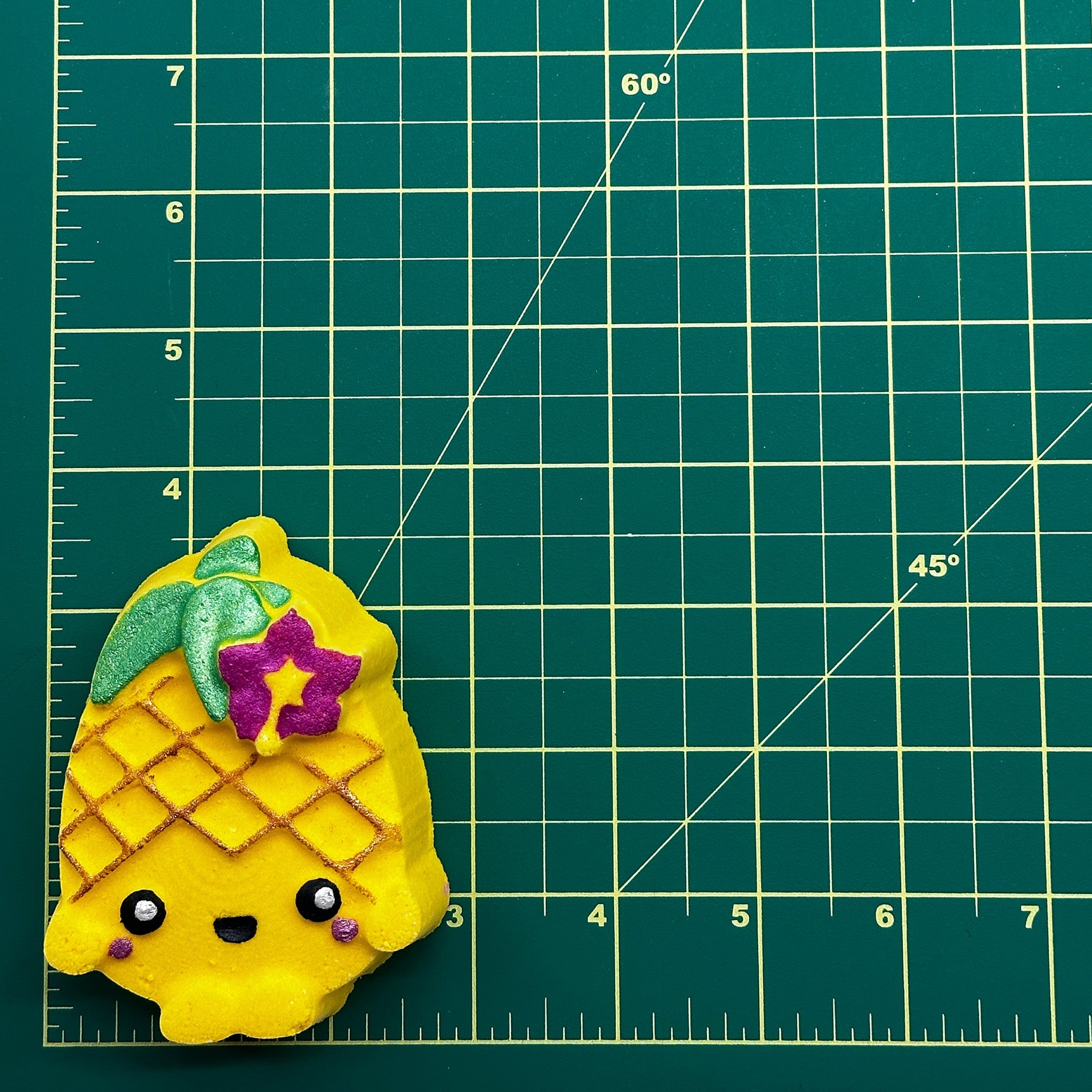 Pineapple With Face Bath Bomb