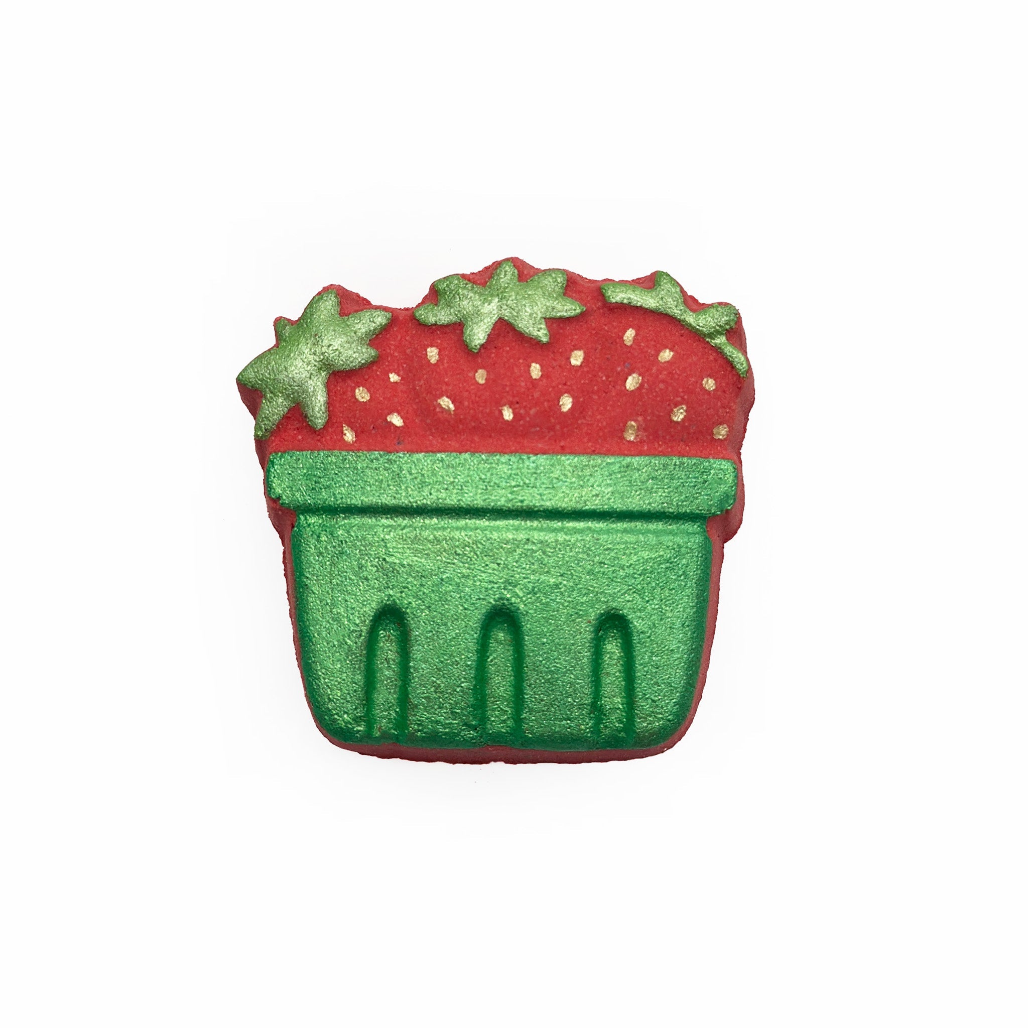 Strawberry Basket Bath Bomb