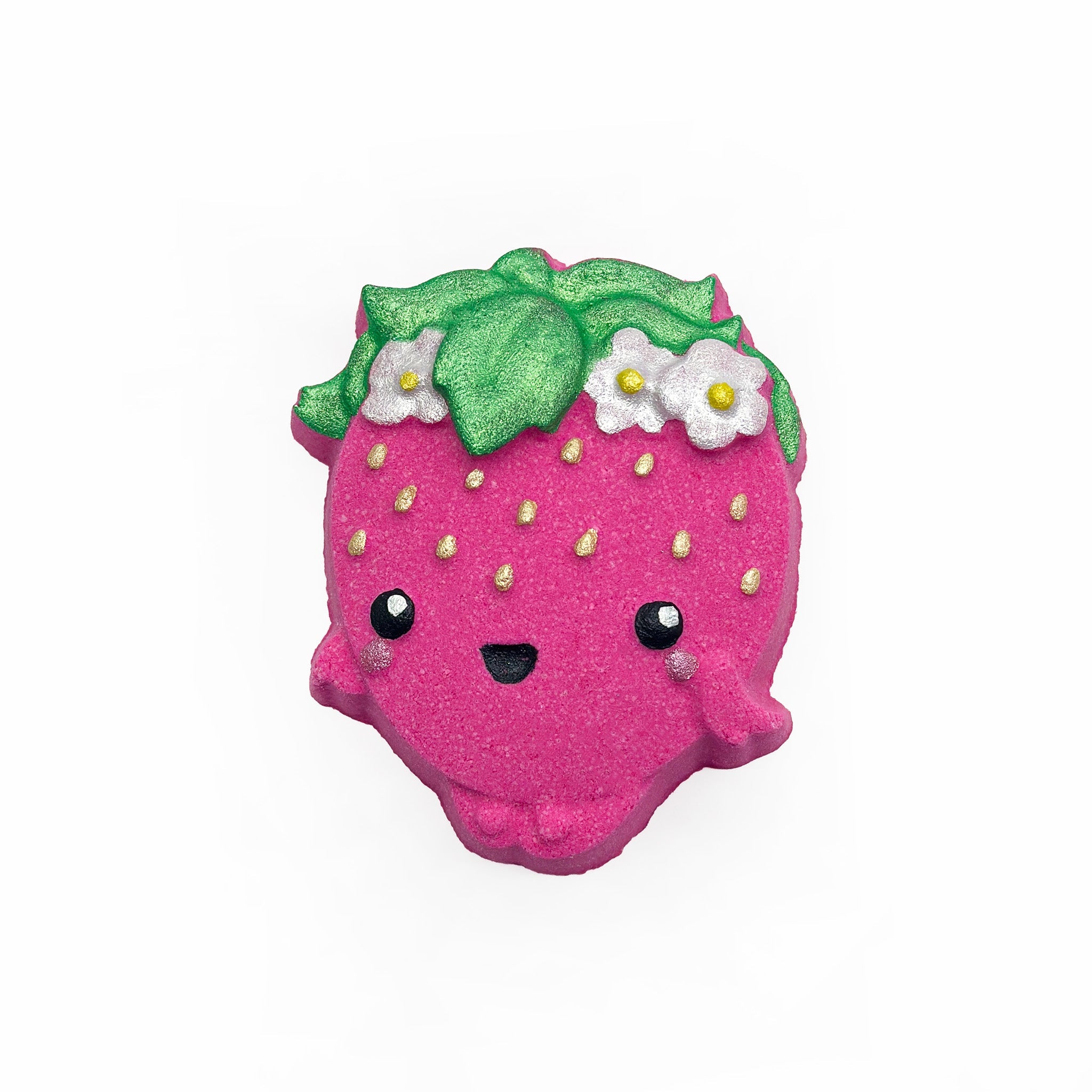 Strawberry With Face Bath Bomb