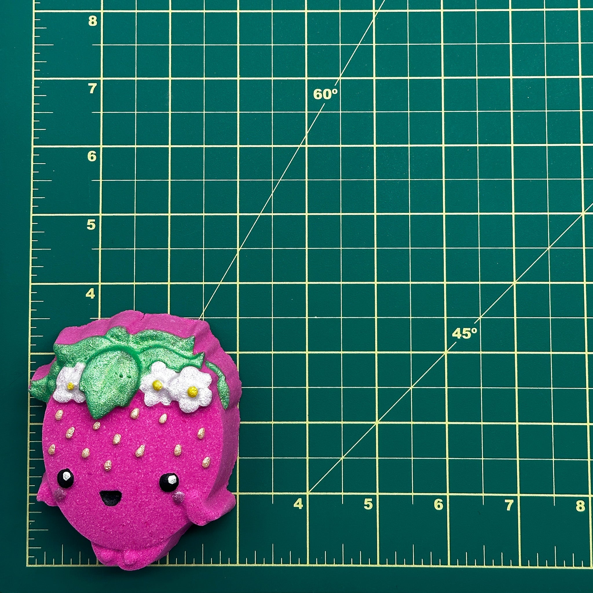 Strawberry With Face Bath Bomb